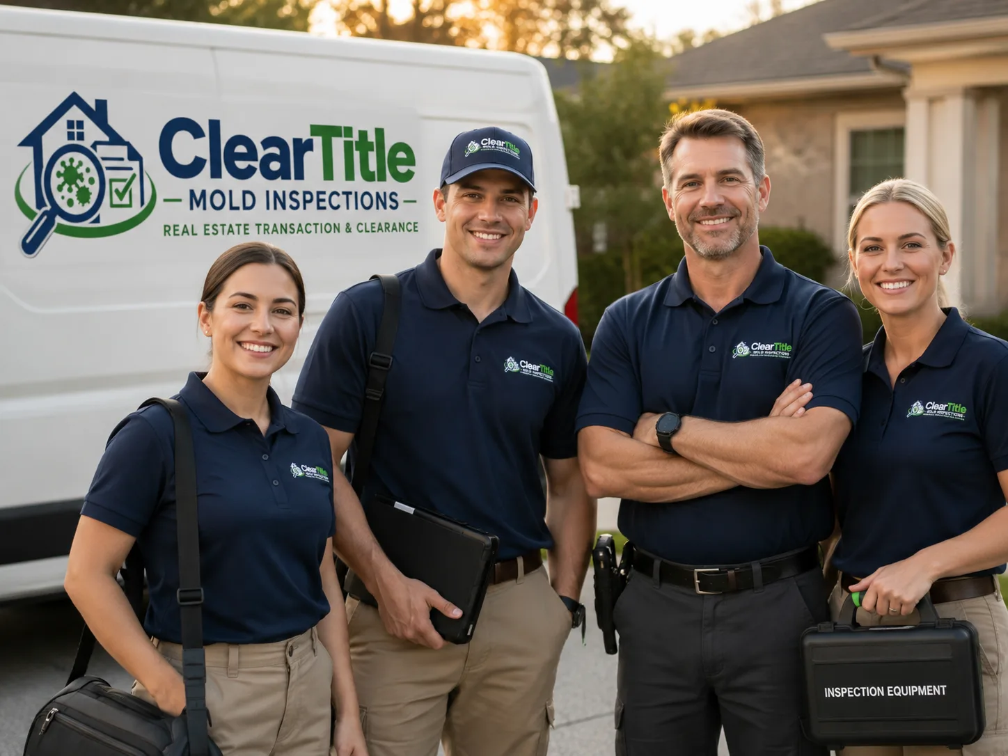 Mold Inspection For Home Sale company in Cleveland, OK